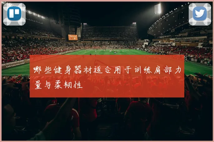 哪些健身器材适合用于训练肩部力量与柔韧性